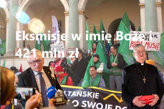 Osiedle Maltańskie eksmisje niepełnosprawnych w imię Boże