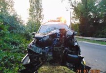 NIELEGALNY WYŚCIG, TRAGEDIA I PIJANY UKRAINIEC pijany ukrainiec