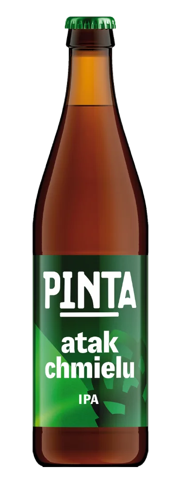 pinta atak chmielu w butelce - Piwa Kraftowe Ranking