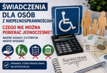 Jakich świadczeń nie można pobierać jednocześnie? Praktyczny poradnik dla osób z niepełnosprawnościami