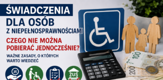 Jakich świadczeń nie można pobierać jednocześnie? Praktyczny poradnik dla osób z niepełnosprawnościami