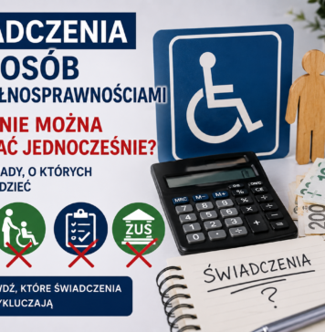 Jakich świadczeń nie można pobierać jednocześnie? Praktyczny poradnik dla osób z niepełnosprawnościami