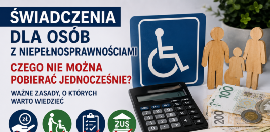 Jakich świadczeń nie można pobierać jednocześnie? Praktyczny poradnik dla osób z niepełnosprawnościami