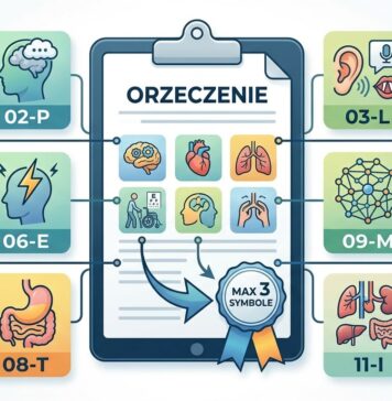 symbole przyczyn niepełnosprawności
