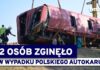 Wypadek polskiego autobusu na Węgrzech. 12 ofiar i wielu rannych. Na miejscu trwa akcja ratunkowa. Łączymy się w bólu z rodzinami ofiar.