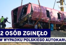 Wypadek polskiego autobusu na Węgrzech. 12 ofiar i wielu rannych. Na miejscu trwa akcja ratunkowa. Łączymy się w bólu z rodzinami ofiar.