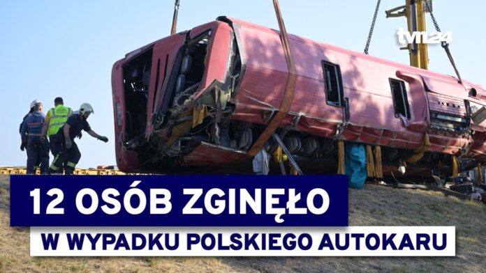 Wypadek polskiego autobusu na Węgrzech. 12 ofiar i wielu rannych. Na miejscu trwa akcja ratunkowa. Łączymy się w bólu z rodzinami ofiar.