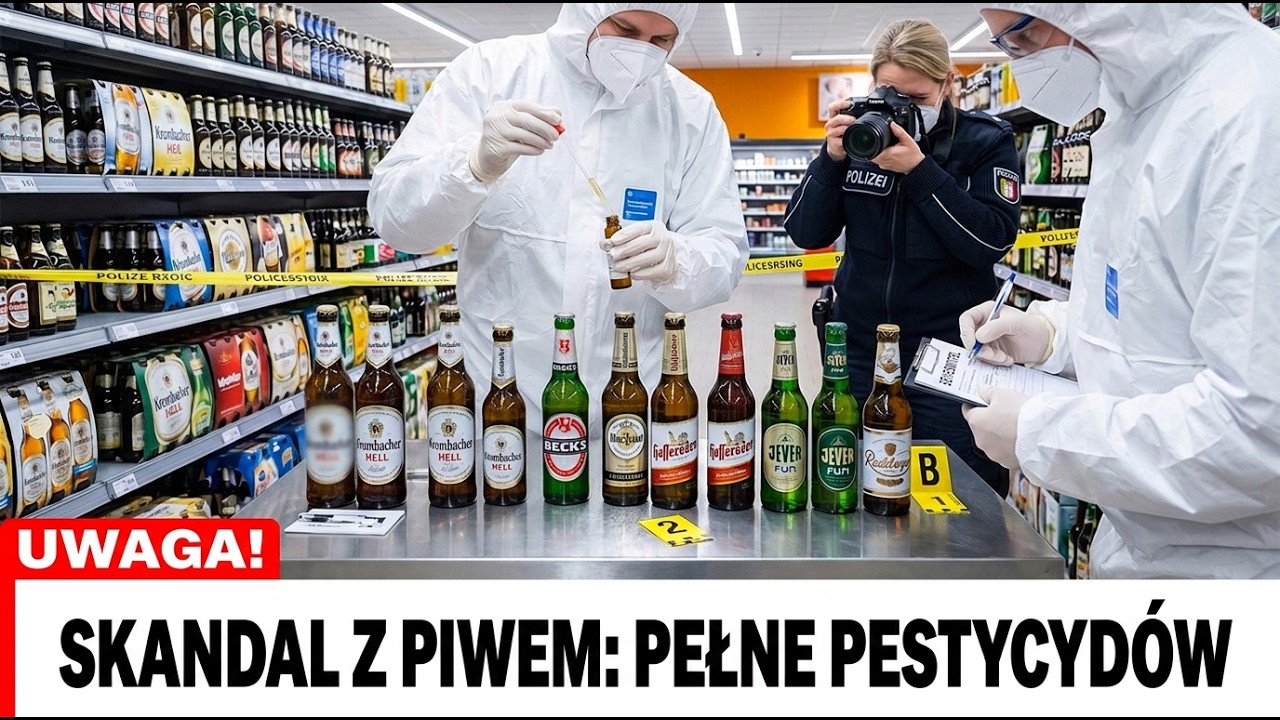 RANKING 15 PIW: OD CZYSTEGO CHMIELU DO SYFU – SYROP I CHEMIA