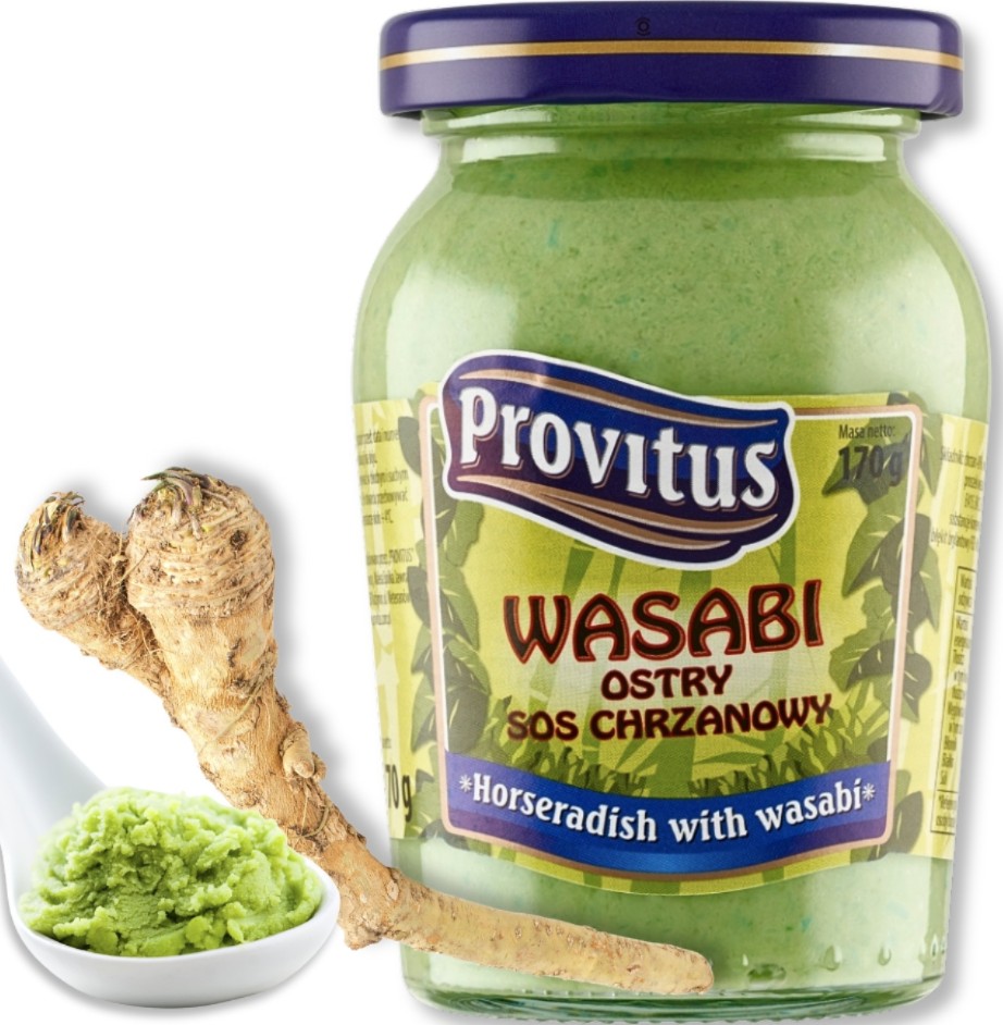 na zdjęciu Słoik Wasabi - 2 oszukane produkty