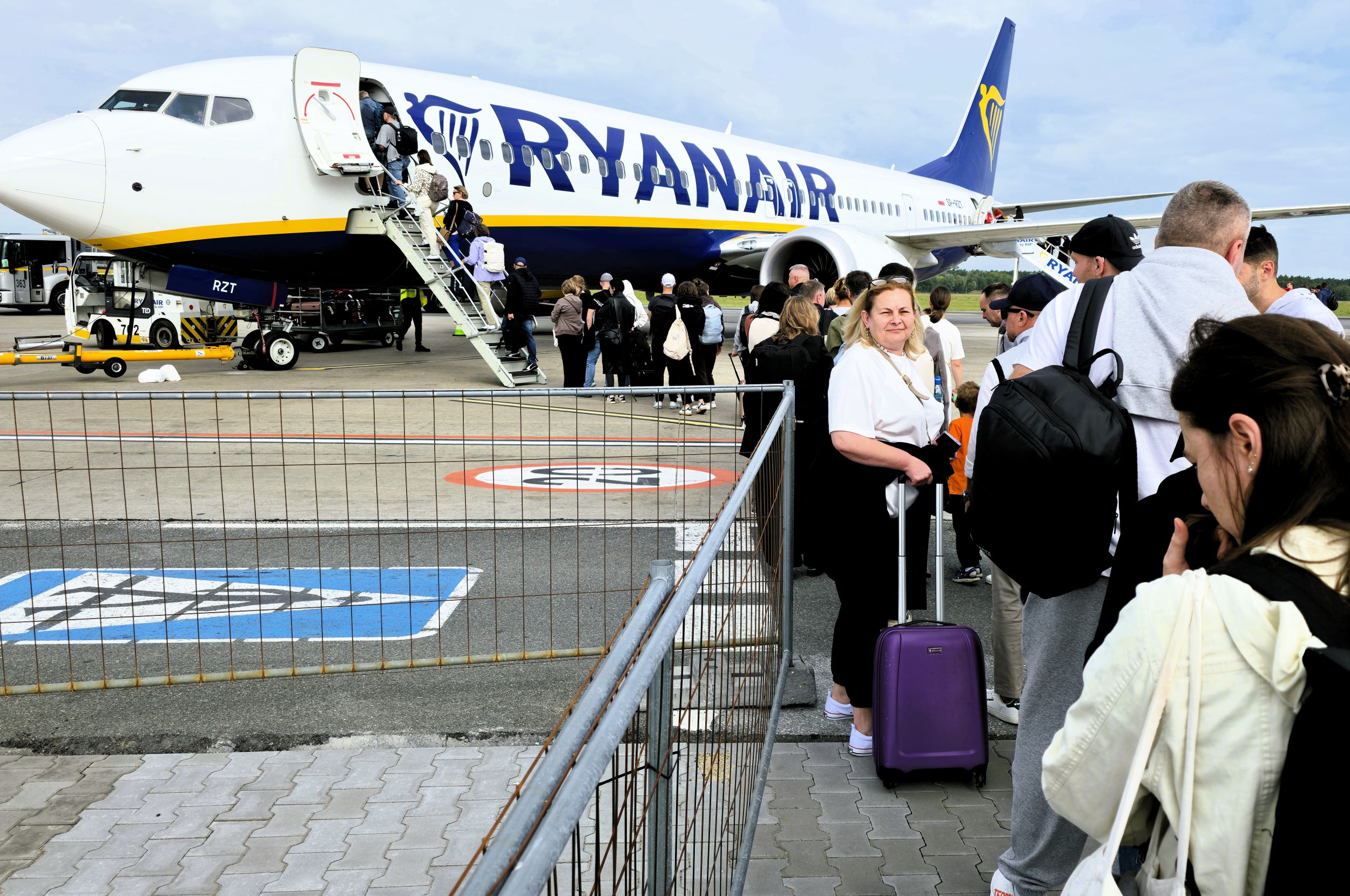 Ryanair zwiększa flotę i dyktuje warunki polskim lotniskom