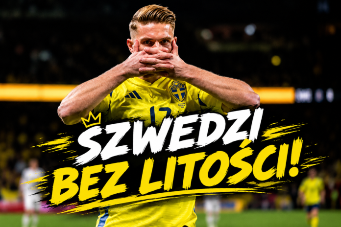 Bolesna porażka Polski ze Szwecją. Szwedzi nie zostawili na Biało-Czerwonych suchej nitki Bolesna porażka Polski ze Szwecją. Szwedzi nie zostawili na Biało-Czerwonych suchej nitki.