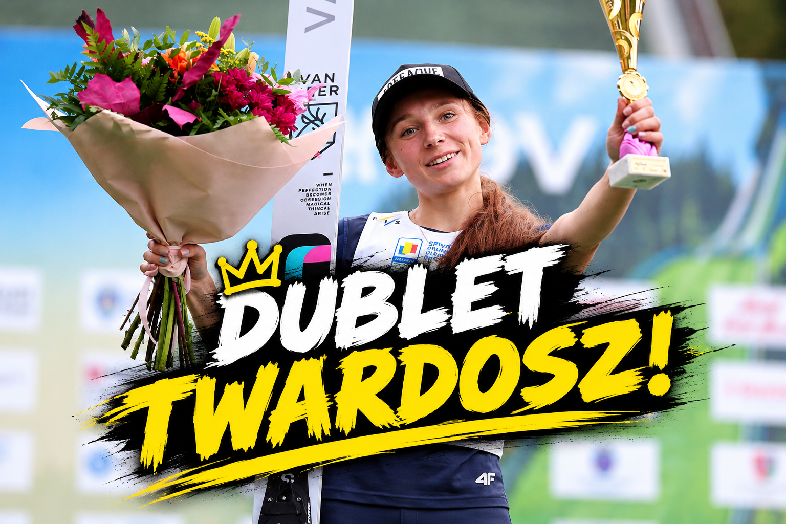 Co za weekend Anny Twardosz! Polka znów najlepsza w Letnim Grand Prix