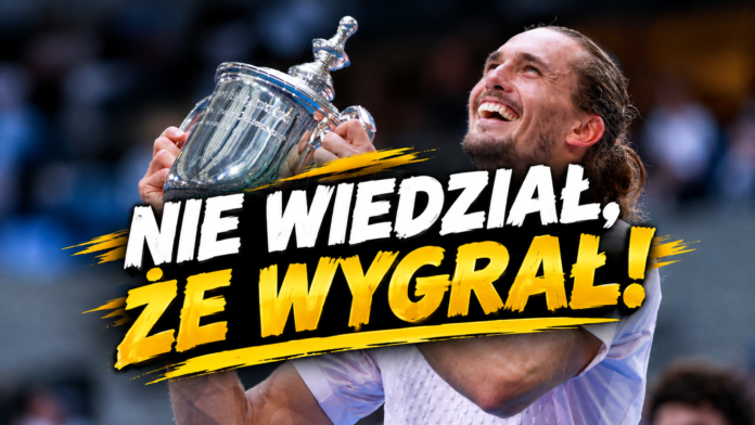 Czekał tylko trzy miesiące! Alexander Zverev z drugim wielkoszlemowym tytułem.