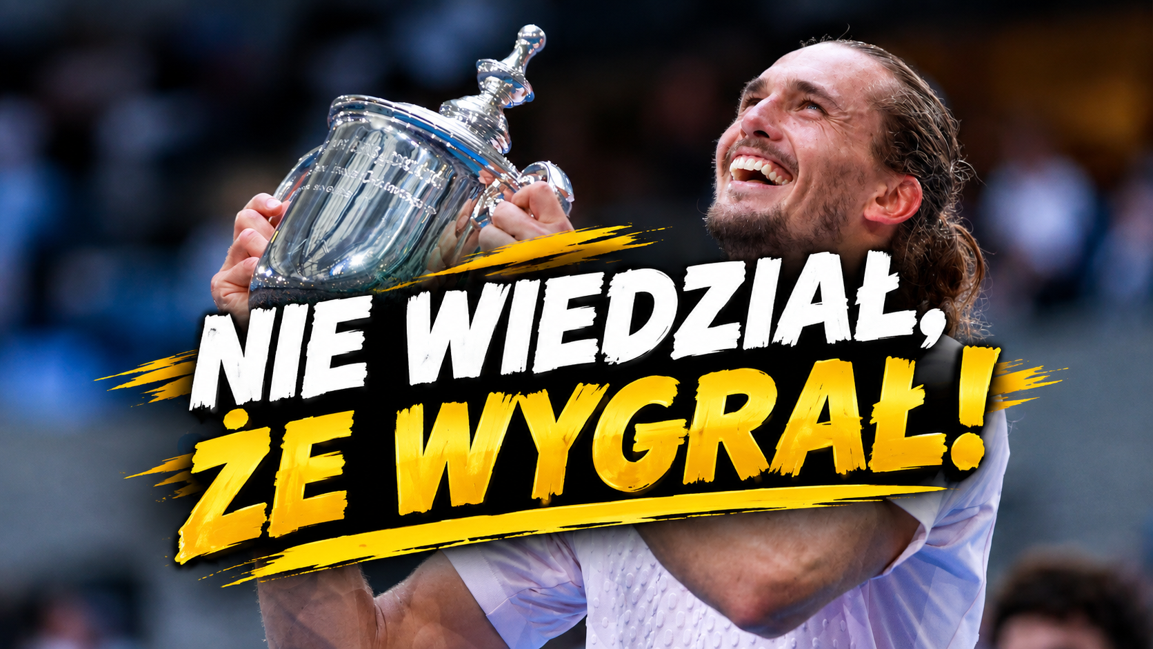 Czekał tylko trzy miesiące! Alexander Zverev z drugim wielkoszlemowym tytułem