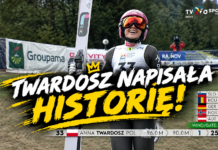 Czekała na ten dzień. Anna Twardosz przeszła do historii polskich skoków Czekała na ten dzień. Anna Twardosz przeszła do historii polskich skoków.