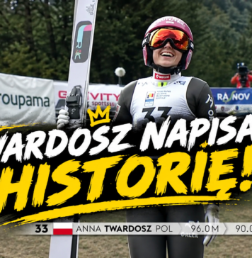 Czekała na ten dzień. Anna Twardosz przeszła do historii polskich skoków Czekała na ten dzień. Anna Twardosz przeszła do historii polskich skoków.