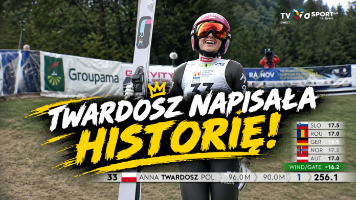 Czekała na ten dzień. Anna Twardosz przeszła do historii polskich skoków.