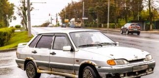 na zdjęciu stary grat - Droższe przeglądy samochodów i większy rygor badań