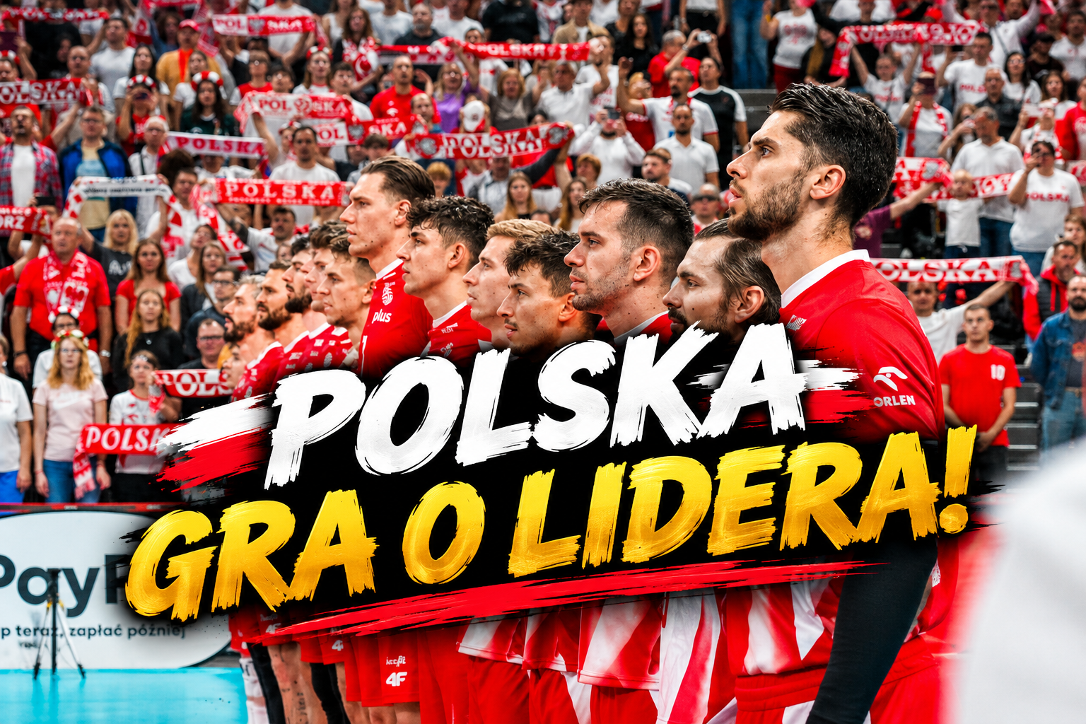 Dziś wielki mecz Polaków! Polska – Ukraina na szczycie grupy B