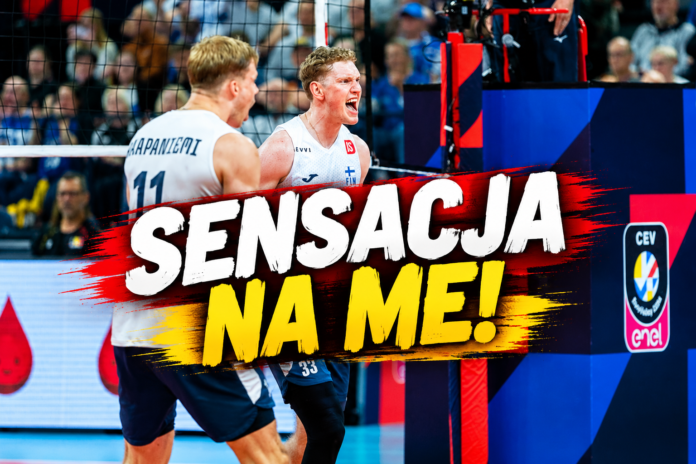 Gigantyczna sensacja na ME! Włosi przegrali z Finlandią.