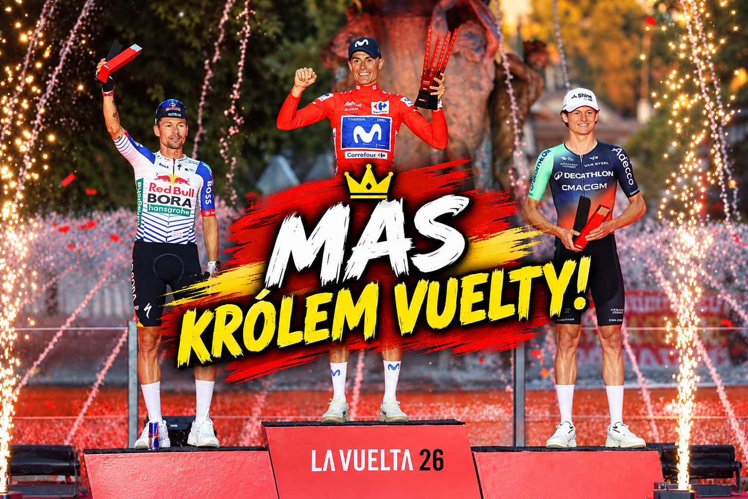 Hiszpania znów ma króla Vuelty! Enric Mas wygrał Vuelta a Espana 2026
