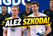 Hubert Hurkacz przegrał finał ATP w Chengdu. Zmarnował cztery setbole.