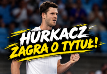 Hubert Hurkacz zagra o tytuł! Polak w wielkim finale w Chengdu.
