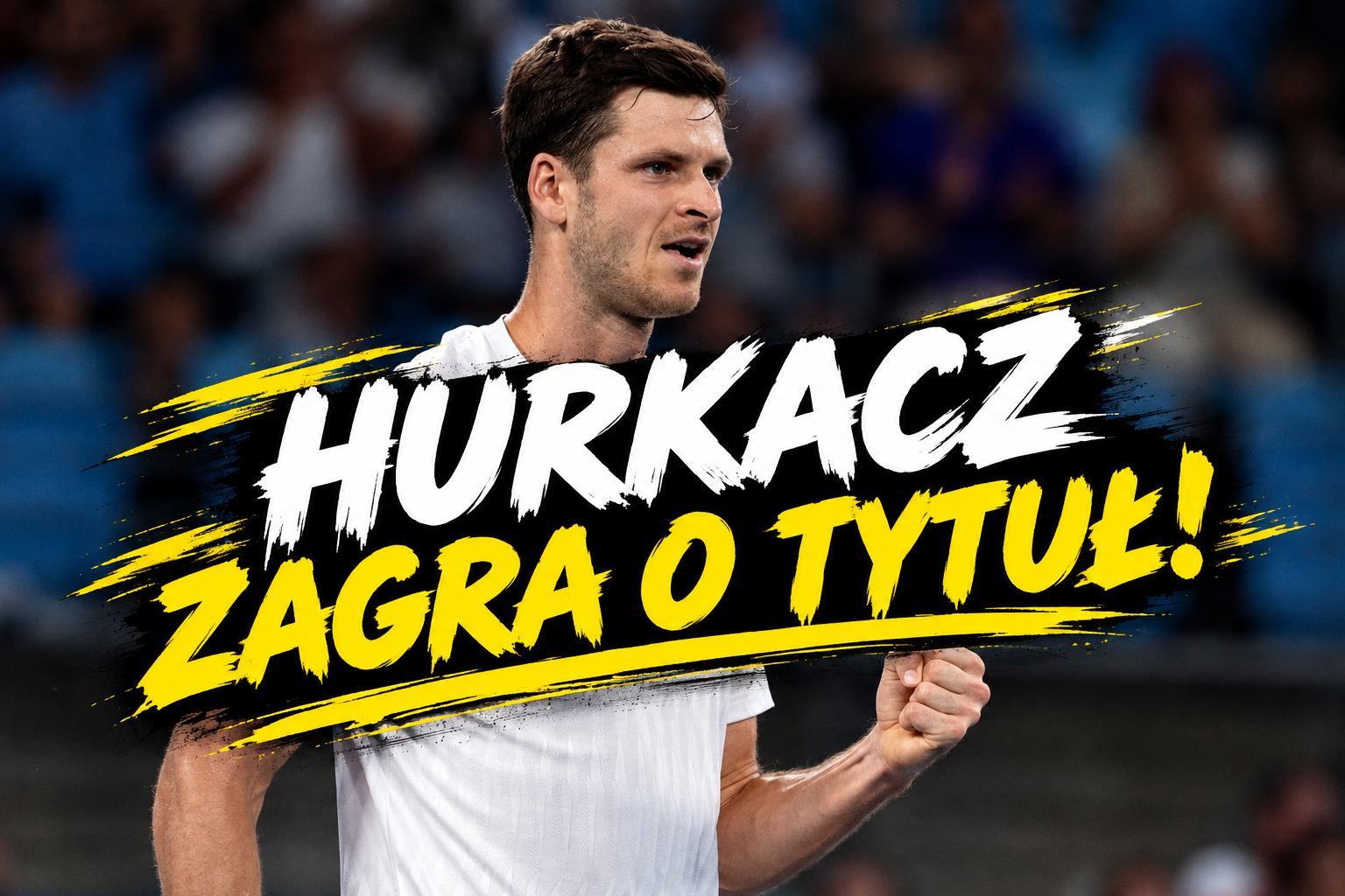 Hubert Hurkacz zagra o tytuł! Polak w wielkim finale w Chengdu