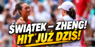 Iga Świątek zna godzinę meczu z Zheng! Wielki hit już dzisiaj.