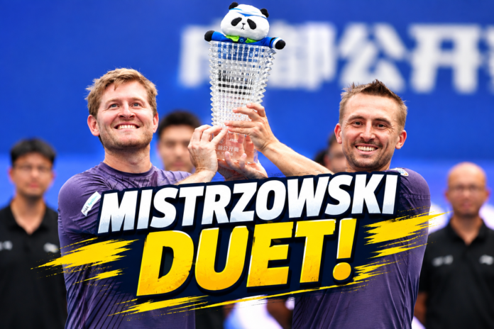Jan Zieliński i Luke Johnson mistrzami w Chengdu! Polak przełamał długie oczekiwanie Jan Zieliński i Luke Johnson mistrzami w Chengdu! Polak przełamał długie oczekiwanie.