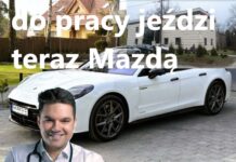 Kacprzyk ukrywa Porsche, jeździ do pracy Mazdą