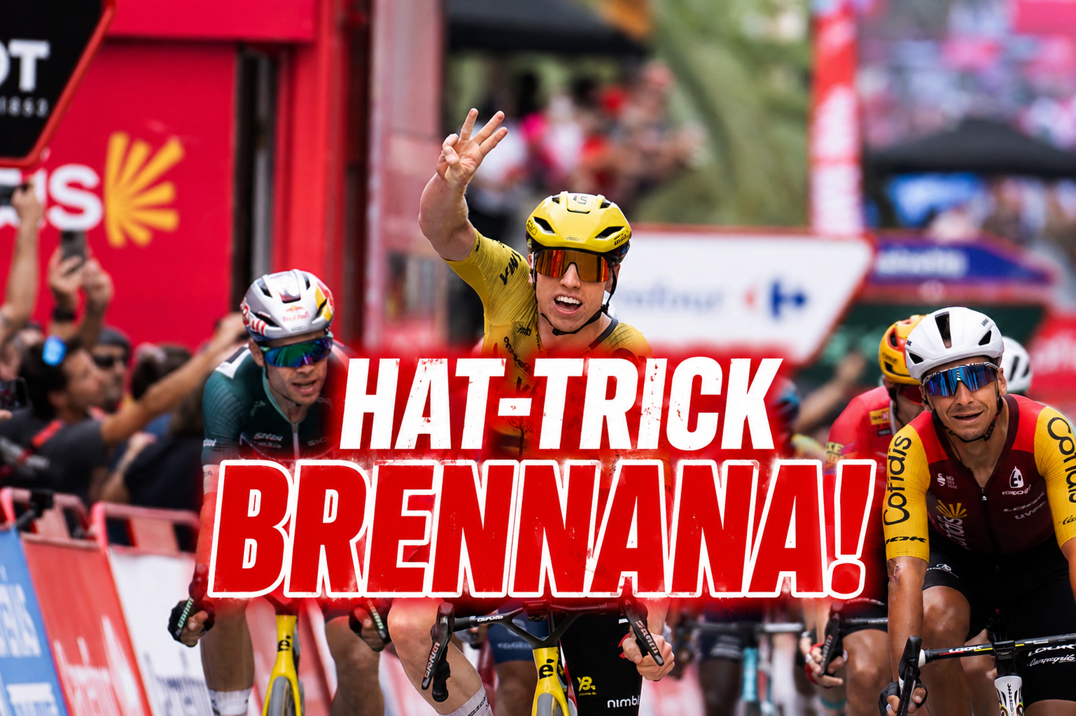 Matthew Brennan po raz trzeci! Brytyjczyk znów najlepszy w sprincie