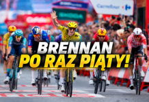 Matthew Brennan znów nie dał szans rywalom! Piąte zwycięstwo Brytyjczyka w Vuelcie Matthew Brennan znów nie dał szans rywalom! Piąte zwycięstwo Brytyjczyka w Vuelcie.