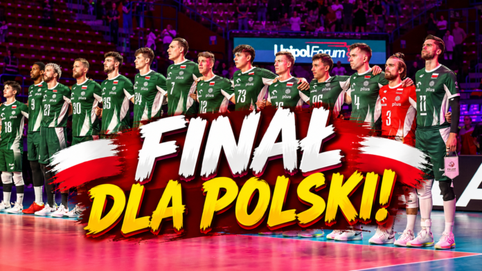 Polacy w finale mistrzostw Europy! Słowenia pokonana 3:0.