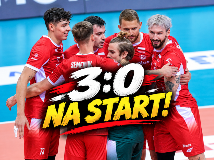 Polacy zaczęli marsz po obronę tytułu! Portugalia bez szans. Kapitalny pierwszy set.