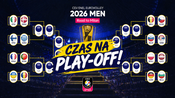 Polska – Łotwa: kiedy i o której mecz 1/8 finału ME siatkarzy 2026?