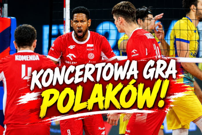 Polska – Ukraina 30! Biało-Czerwoni wygrali grupę ME. Ależ dominacja Polska – Ukraina 3:0! Biało-Czerwoni wygrali grupę ME. Ależ dominacja.
