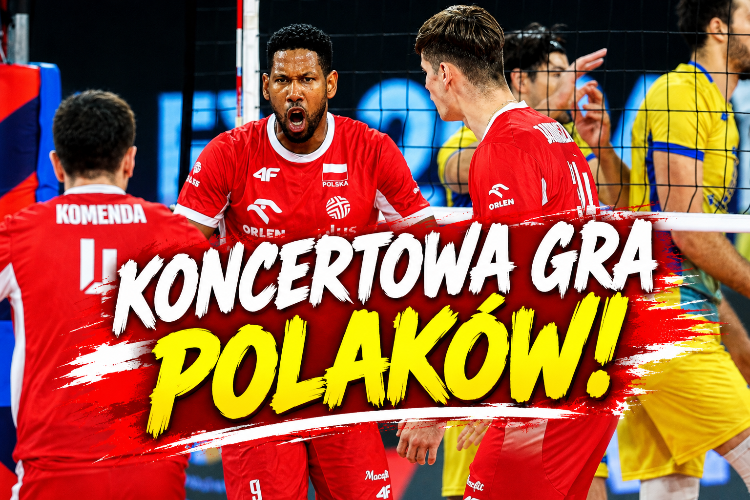 Polska – Ukraina 3:0! Biało-Czerwoni wygrali grupę ME. Ależ dominacja