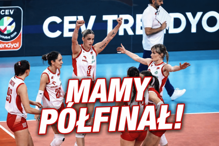 Polskie siatkarki pokonały Holandię i awansowały do półfinału ME 2026.