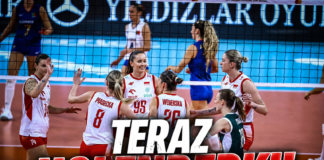Polskie siatkarki w ćwierćfinale mistrzostw Europy.
