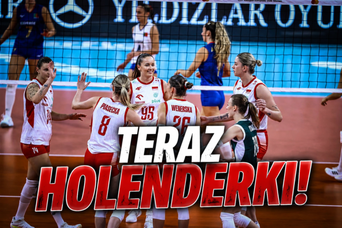 Polskie siatkarki w ćwierćfinale mistrzostw Europy.