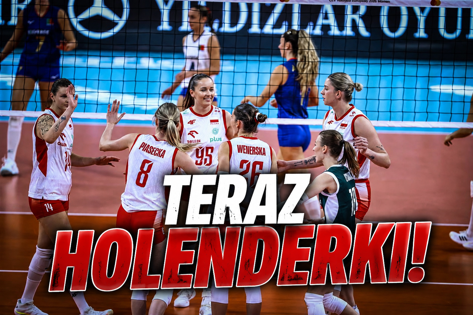 Polskie siatkarki w ćwierćfinale mistrzostw Europy