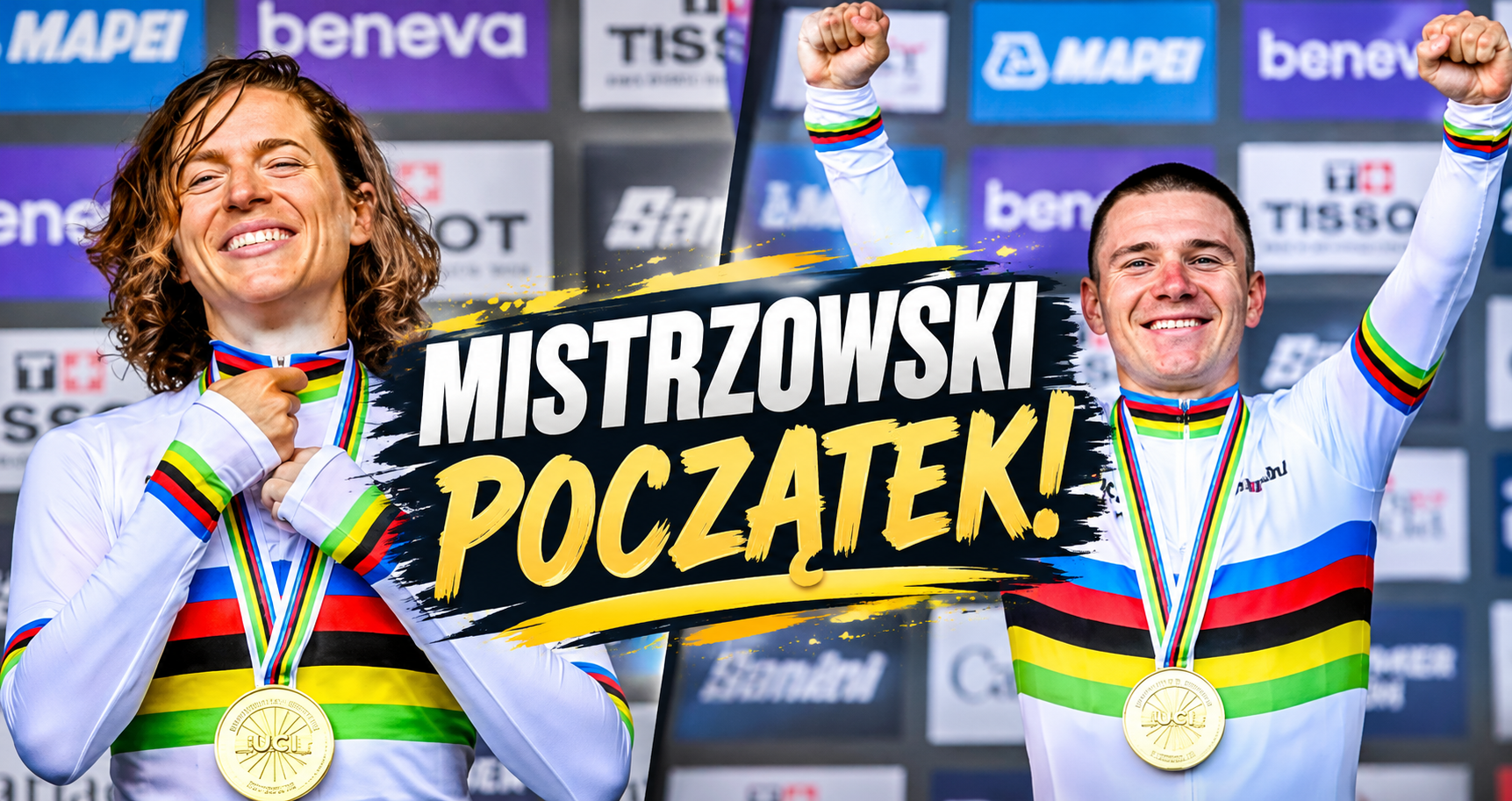 Reusser i Evenepoel królują w Montrealu! Świetny występ Dominiki Włodarczyk