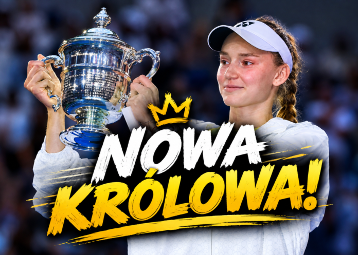 Rybakina nową królową kobiecego tenisa! Pokonała Sabalenkę i wygrała US Open 2026.