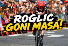 Stefan Kung królem czasówki! Roglic odrobił straty do Enrica Masa.