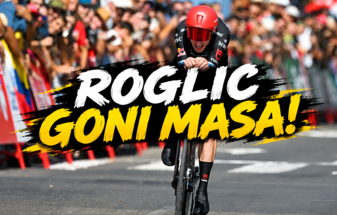 Stefan Kung królem czasówki! Roglic odrobił straty do Enrica Masa.