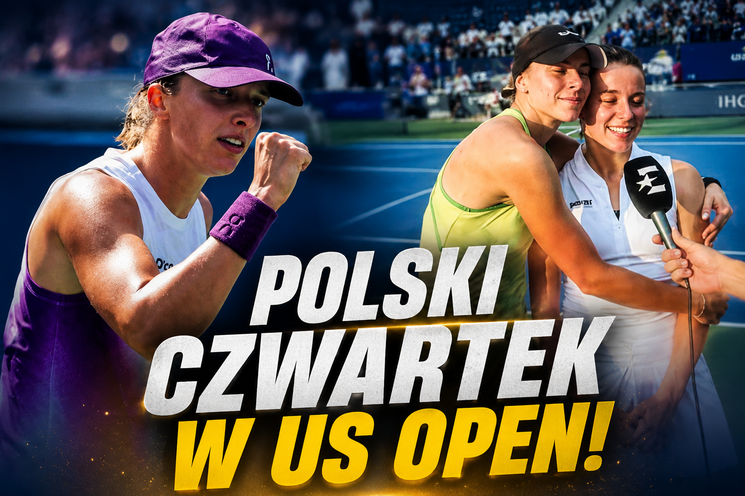 Świątek nie dała rywalce żadnych szans! A później Chwalińska i Linette sprawiły sensację