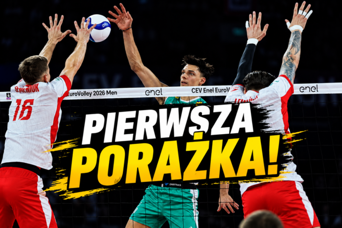 Thriller w Sofii! Polacy przegrali z Bułgarią, ale wygrali grupę.