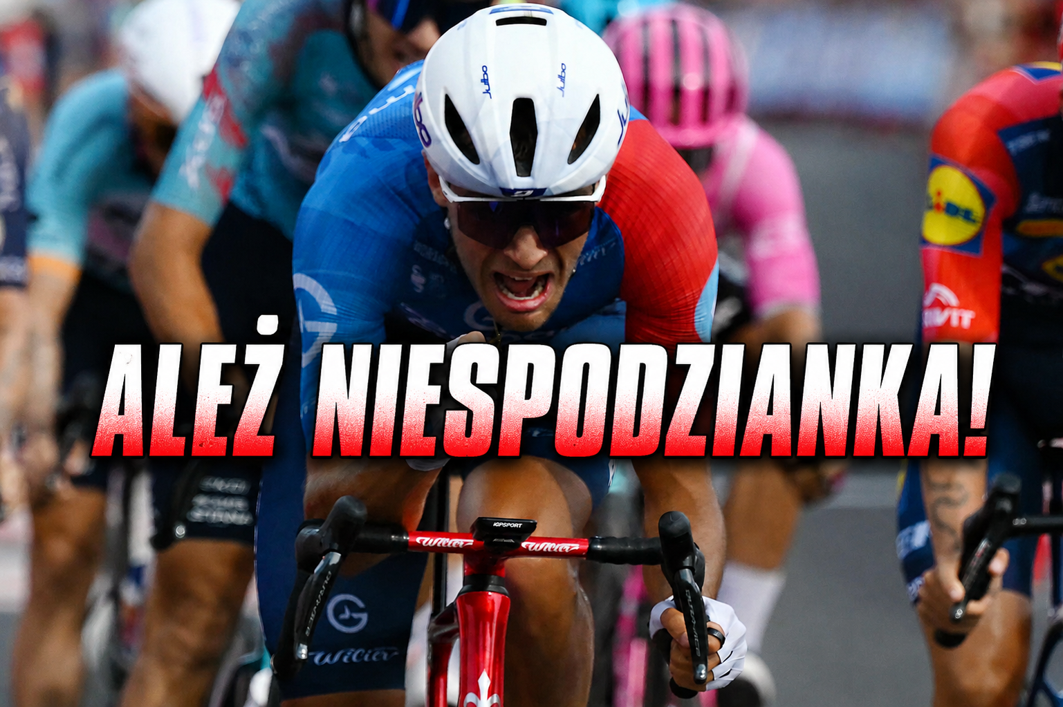 Vuelta a Espana 2026: Bastien Tronchon z niespodziewanym zwycięstwem!