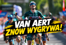 Wout van Aert znów najlepszy! Belg wygrał 15. etap Vuelty Wout van Aert znów najlepszy! Belg wygrał 15. etap Vuelty.